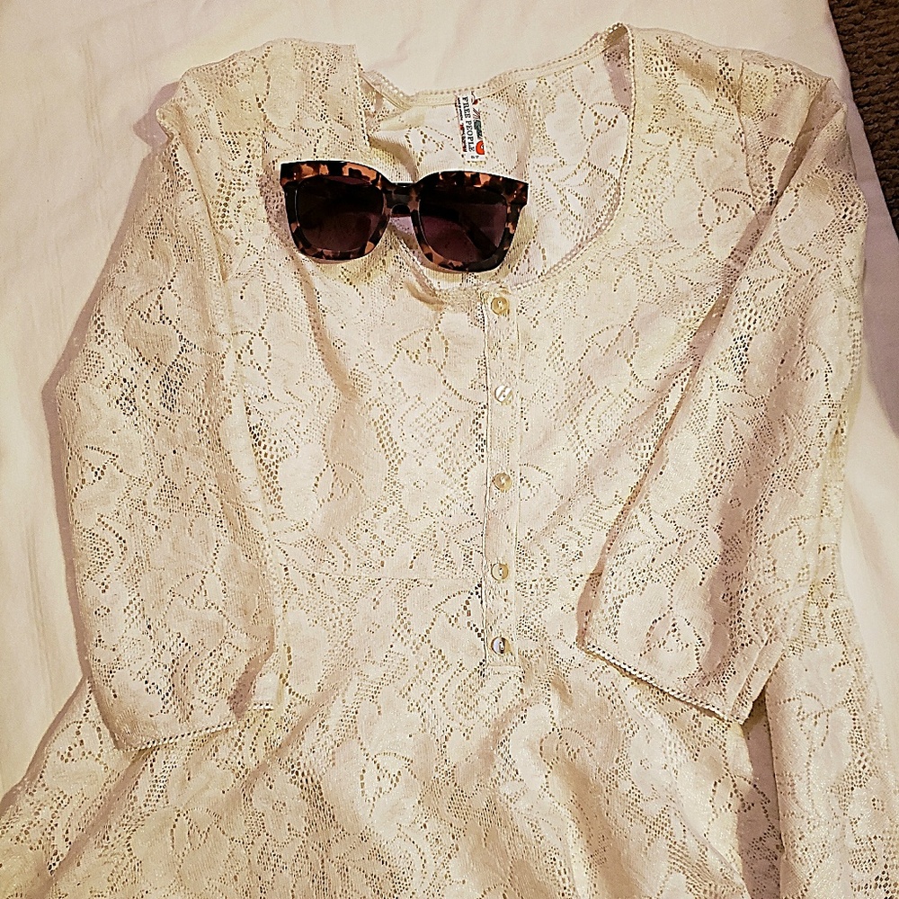 Adorbs Free People top❤💋